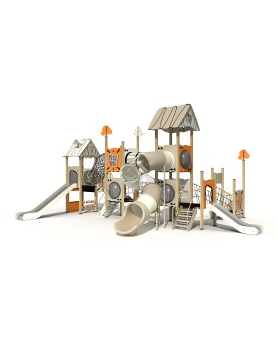 OC216 - Playground in legno inclusivo