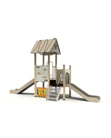 OC229 - Playground in legno inclusivo