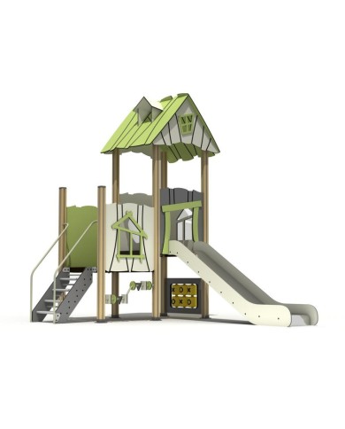 OC231 - Playground in legno inclusivo