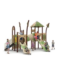 OC376 - Playground in legno inclusivo