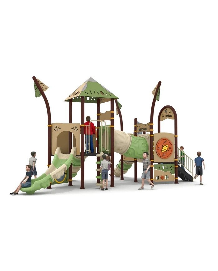 OC377 - Playground in legno inclusivo