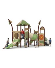 OC377 - Playground in legno inclusivo