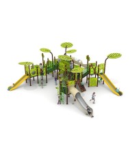 OC381 - Playground in legno inclusivo