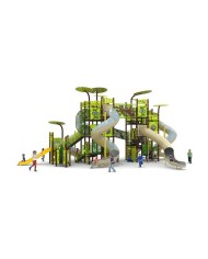 OC382 - Playground in legno inclusivo