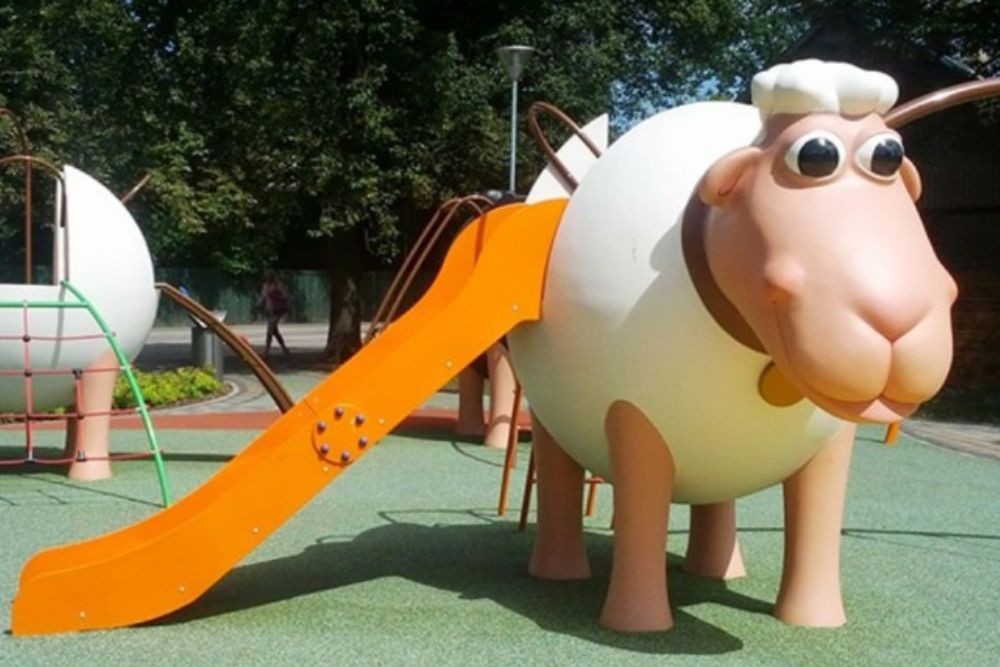Playground Country Slide