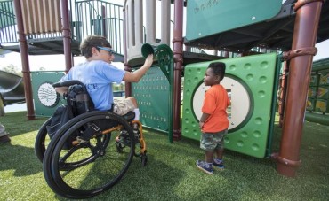 PARCO GIOCHI INCLUSIVO: IL DIVERTIMENTO PER TUTTI I BAMBINI