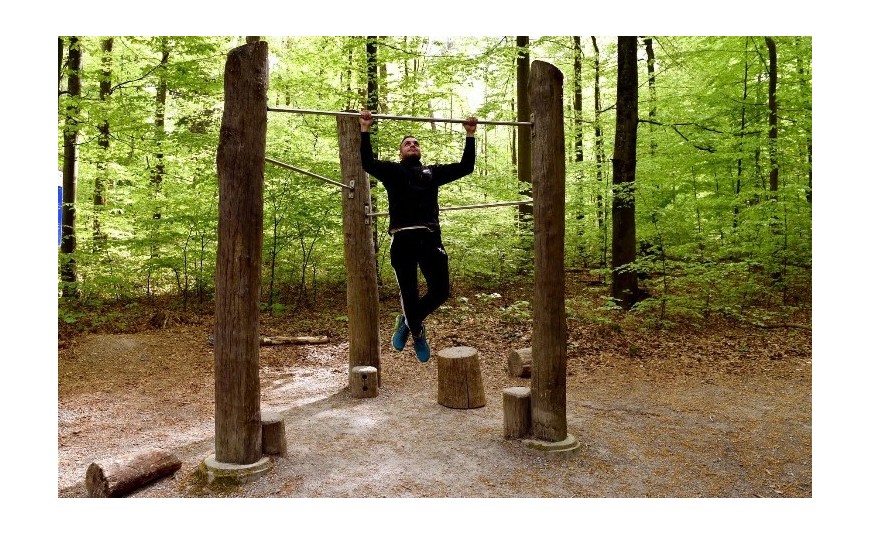 PERCORSI VITA IN LEGNO: FITNESS ALL'ARIA APERTA