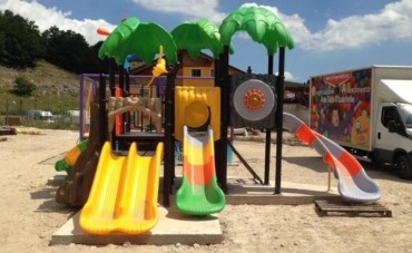 NUOVO PLAYGROUND DA ESTERNO: PLAY JUNGLE A ROCCARASO