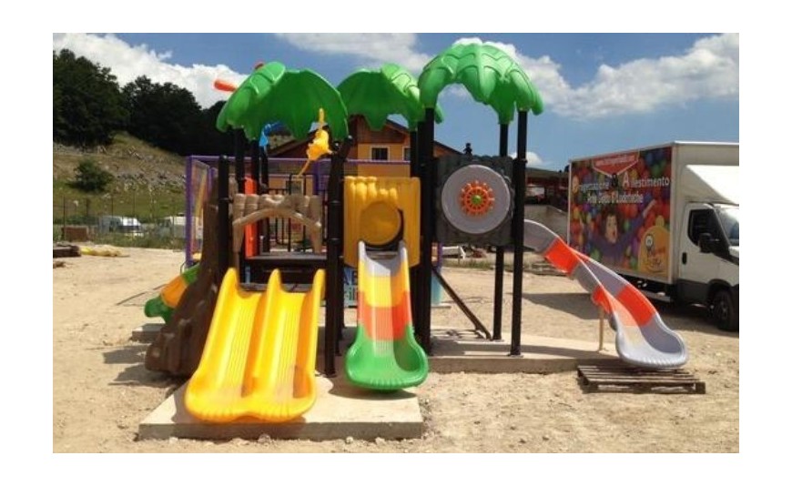 NUOVO PLAYGROUND DA ESTERNO: PLAY JUNGLE A ROCCARASO