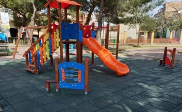 NUOVO PARCO GIOCHI INCLUSIVO IN SICILIA