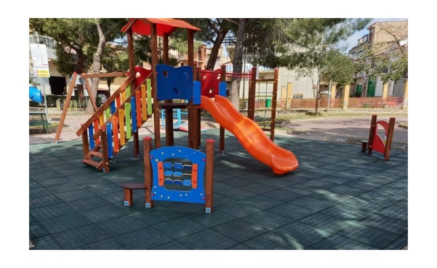 NUOVO PARCO GIOCHI INCLUSIVO IN SICILIA