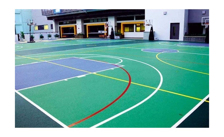 GOMMA COLATA: LA SUPERFICIE IDEALE PER LE AREE SPORTIVE 