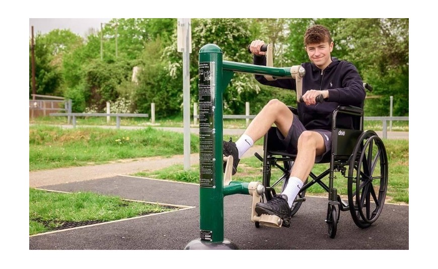 ATTREZZATURE FITNESS INCLUSIVE: L'ALLENAMENTO ACCESSIBILE