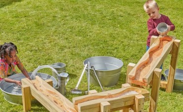 GIOCO SENSORIALE: L'IMPORTANZA DEI GIOCHI DI SABBIA E ACQUA