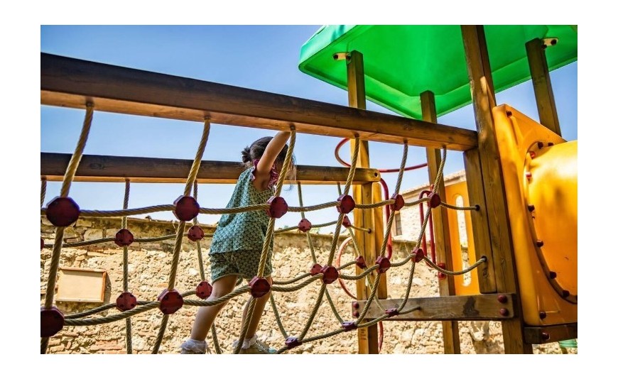 PONTE TIBETANO: PERCHÉ INSERIRLO IN UN PARCO?