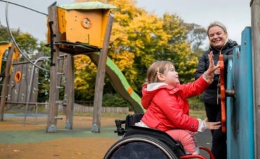 PARCO GIOCHI INCLUSIVO: IL DIRITTO AL GIOCO PER TUTTI