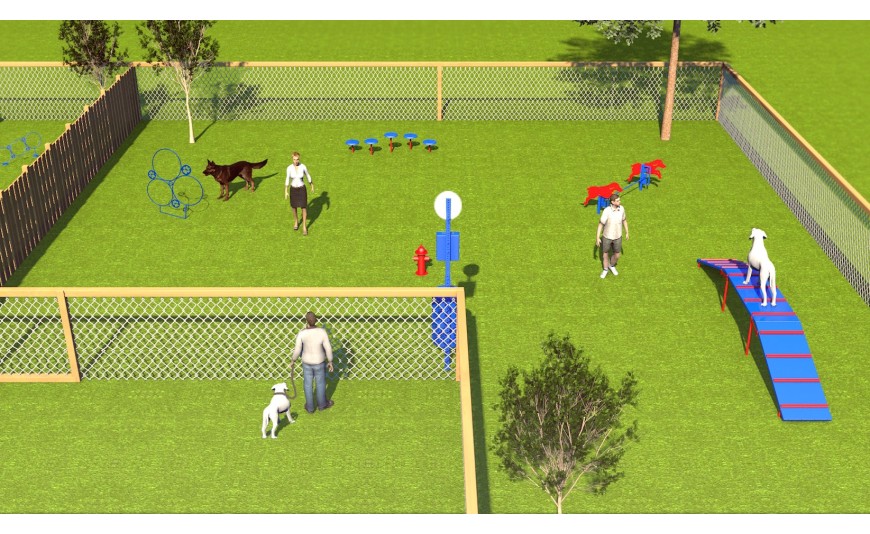 AGILITY DOG: APERTA NUOVA AREA PER CANI A SANNAZZARO