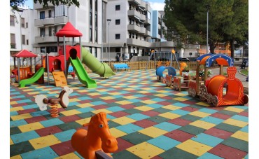PARCO GIOCHI INCLUSIVO: UN’OASI DI SICUREZZA E DIVERSITÀ A GIOIA DEL COLLE