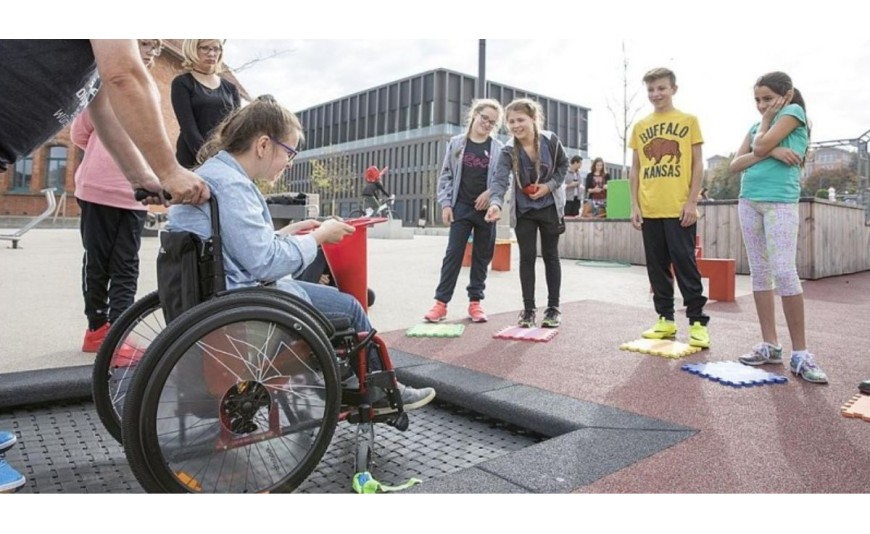 TRAMPOLINI URBANI ACCESSIBILI: NE HAI MAI SENTITO PARLARE?