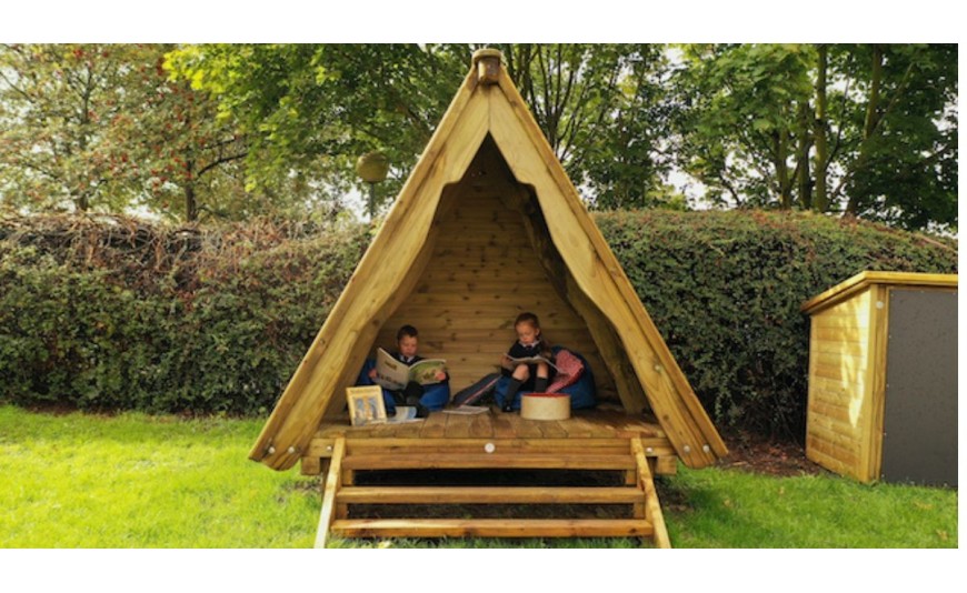 CAPANNE IN LEGNO: SPAZI CREATIVI PER IL DIVERTIMENTO