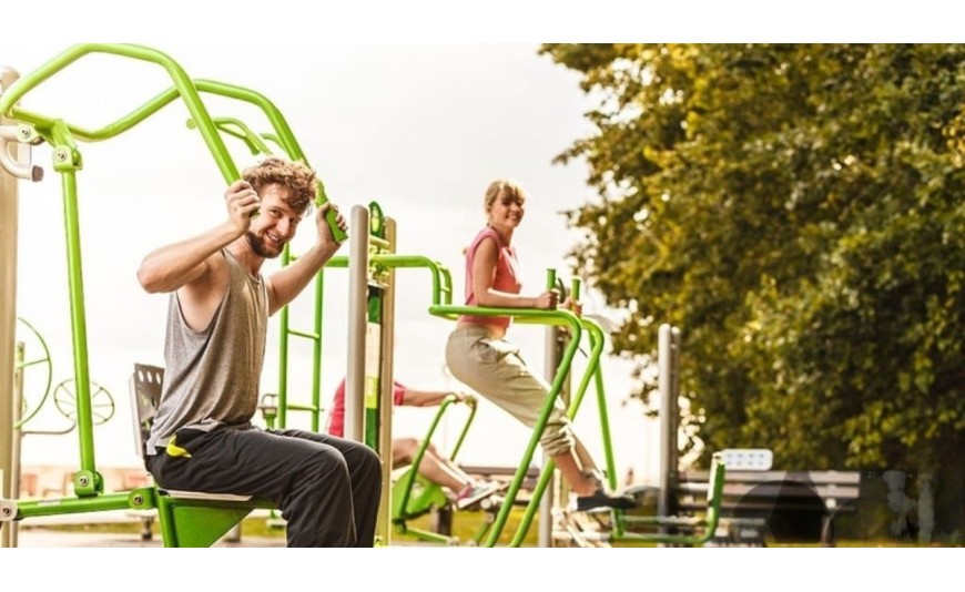 ATTREZZATURE FITNESS OUTDOOR: COSA SONO?