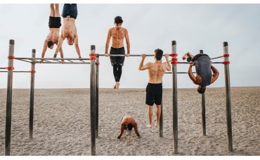 I CALISTHENICS: PALESTRE A CIELO APERTO 